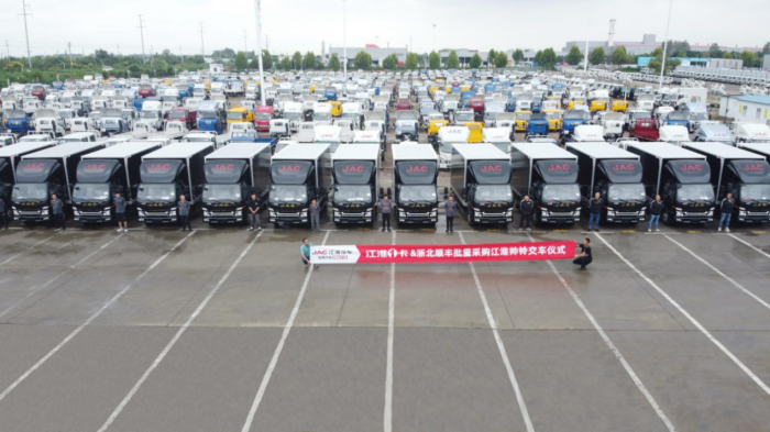江淮汽车9月销量公布 连续8个月同比正增长(图2)