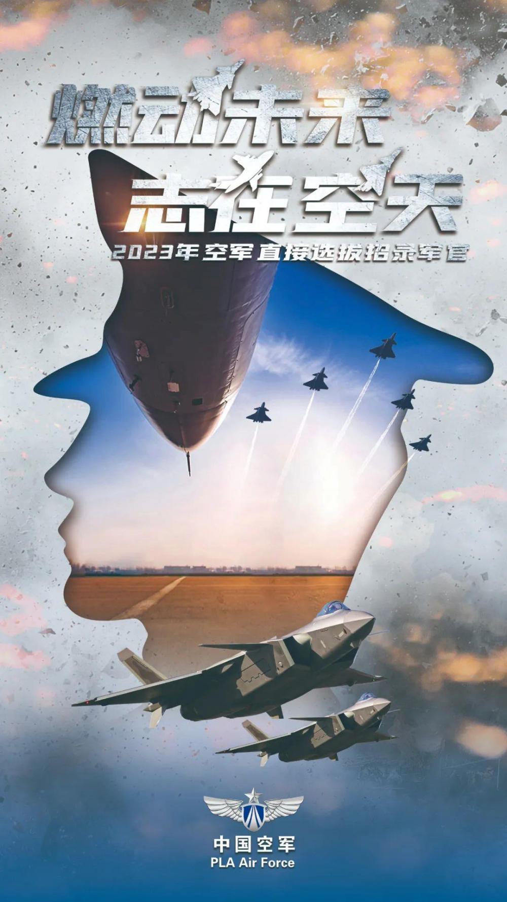 开始了！2023年下半年空军直接选拔招录军官(图2)