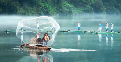 人间天上一湖水 万千景象在东江(图6)
