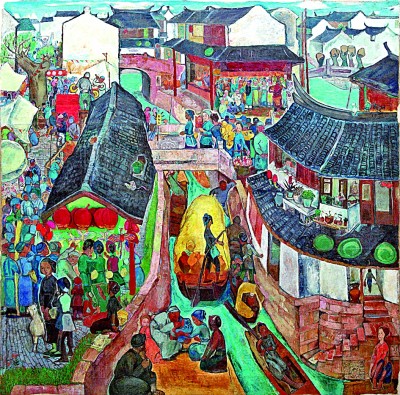 壁画寻梦一甲子(图3)