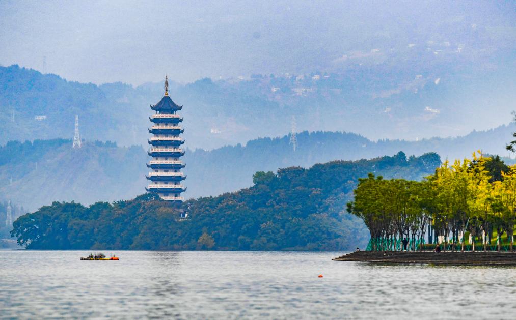 以绿兴城 点绿成“金”——三峡库区崛起绿色之城(图2)