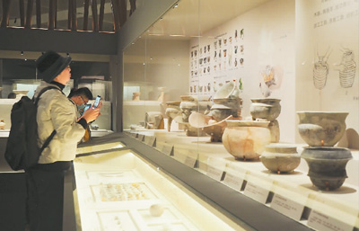 国博举办河姆渡文化发现五十周年考古成果特展 呈现远古江南风情画卷(图1)