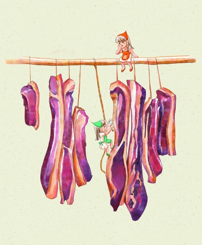 网购熟肉、发酵食品，警惕肉毒中毒(图1)
