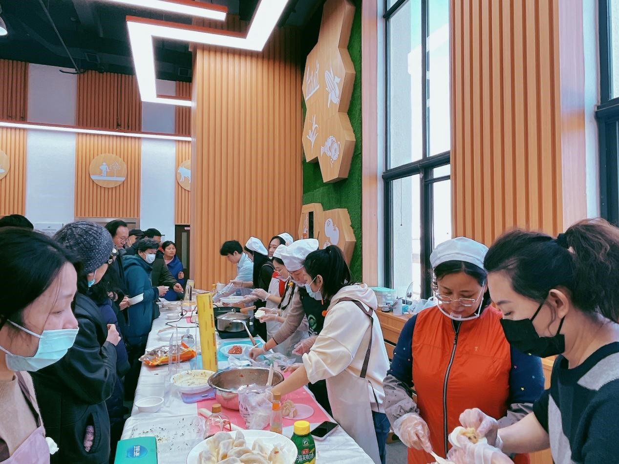 “冬至送暖”活动在国家地理标志农产品馆举办(图1)