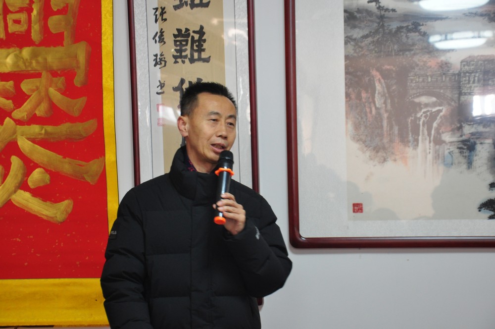爨书汉画的国际研讨会在河北廊坊固安县柳泉镇北房上村召开(图4)