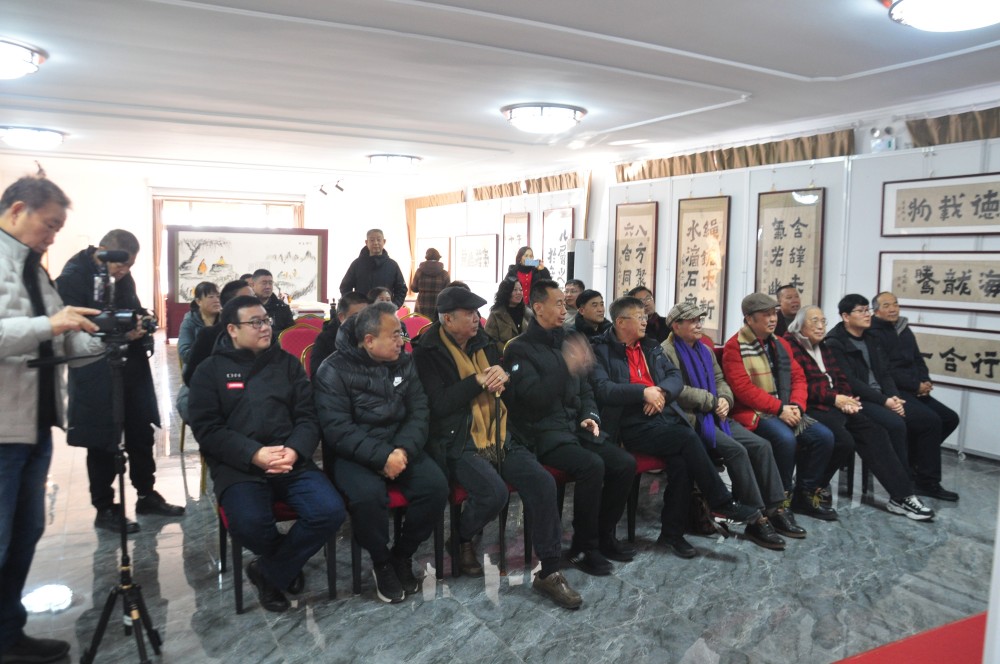 爨书汉画的国际研讨会在河北廊坊固安县柳泉镇北房上村召开(图2)