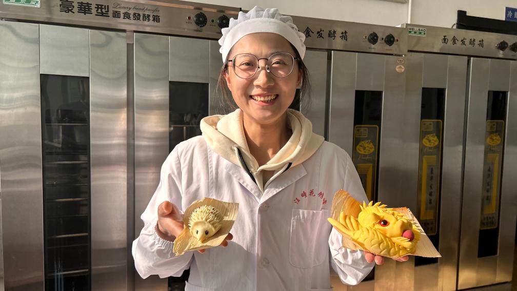 当三百年的花饽饽“面杖”传给年轻人(图2)