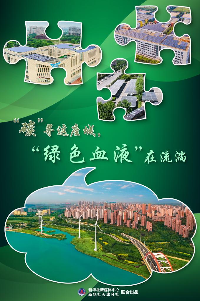 “碳”寻这座城，“绿色血液”在流淌(图1)
