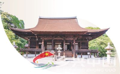 穿越千年的中国之旅——走访三井寺(图2)