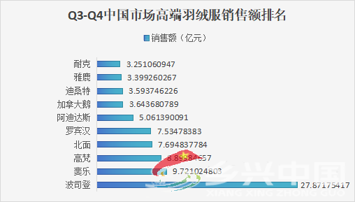 多方入局抢占羽绒服市场 需求多元品牌分层(图2)
