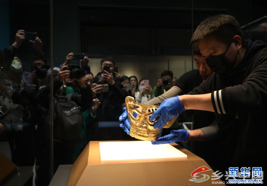 三星堆“国宝”在沪开箱 将亮相上博东馆开幕大展(图2)
