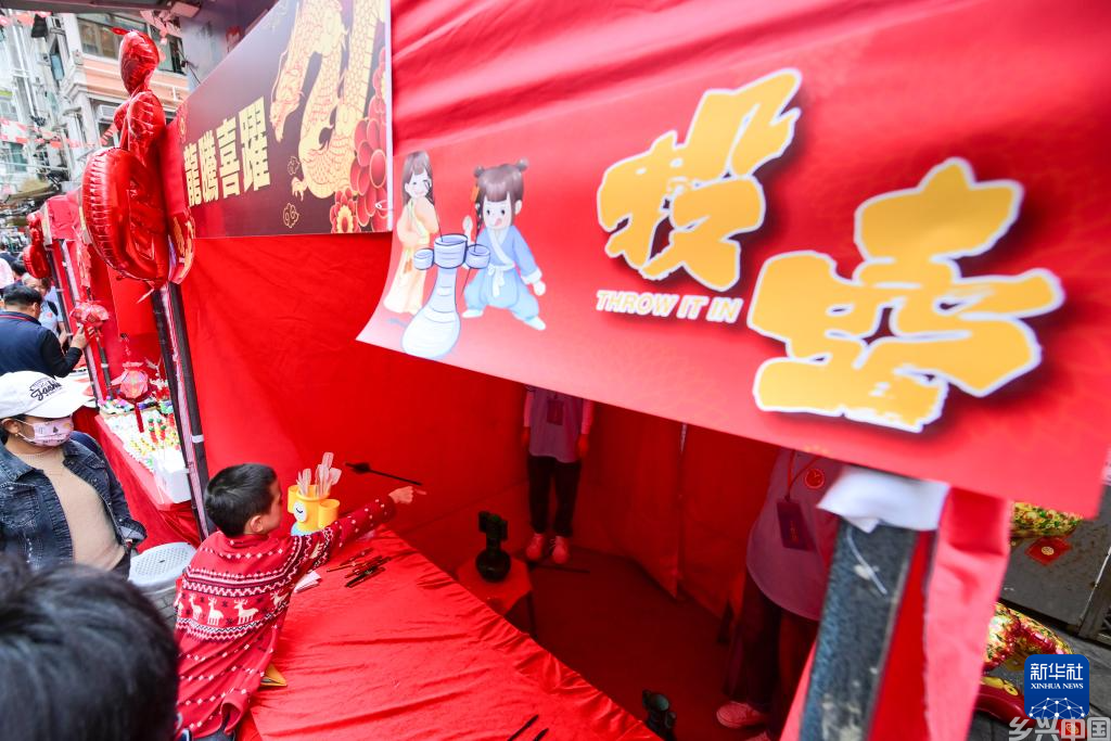 “龙腾香江 缤纷香港”新春文化活动在港举行(图4)