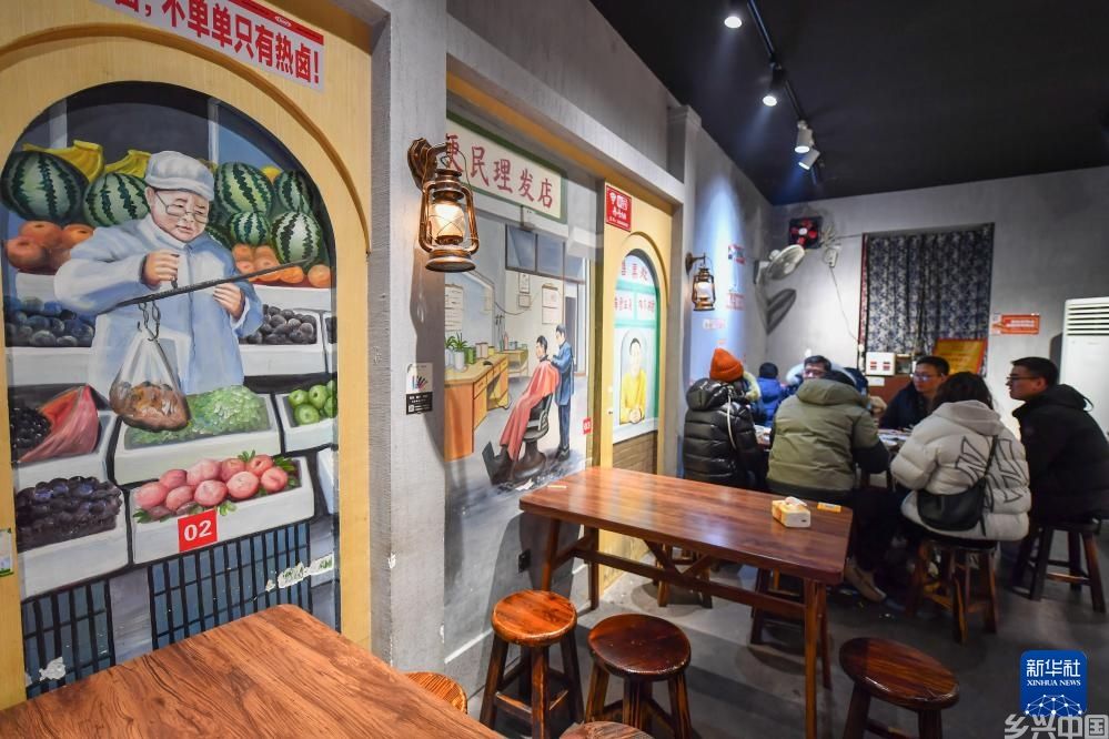 “小店”忙备货 消费新花样(图10)