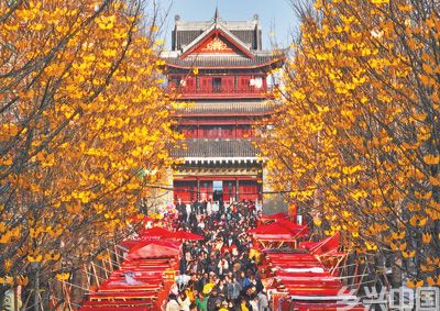 欢欢喜喜过大年 神州大地春意浓(图1)