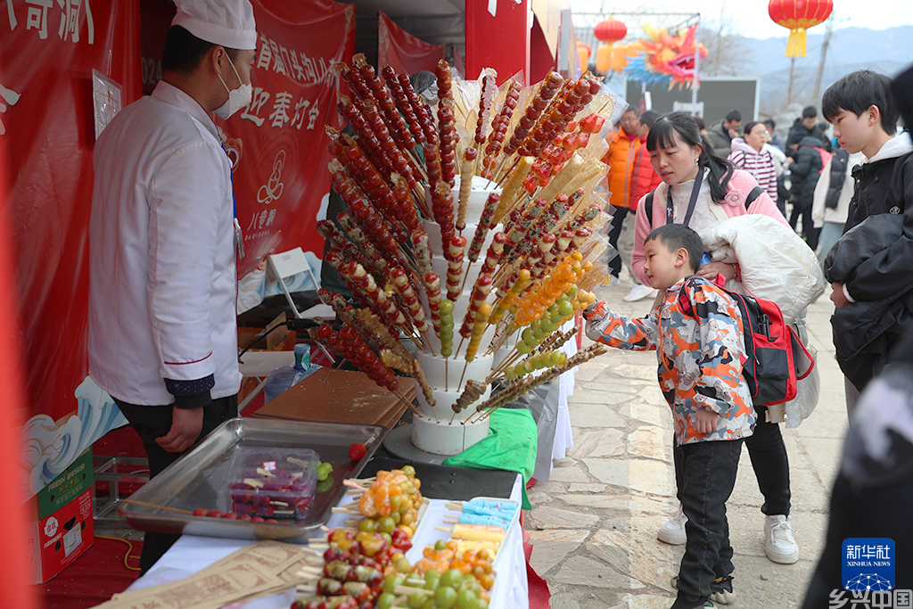北京：门头沟灯会年味足(图6)