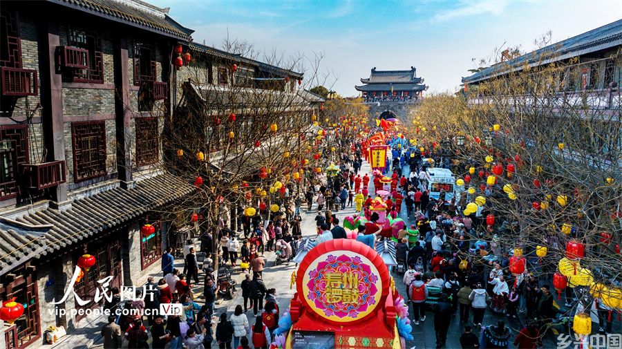多彩民俗闹新春(图1)