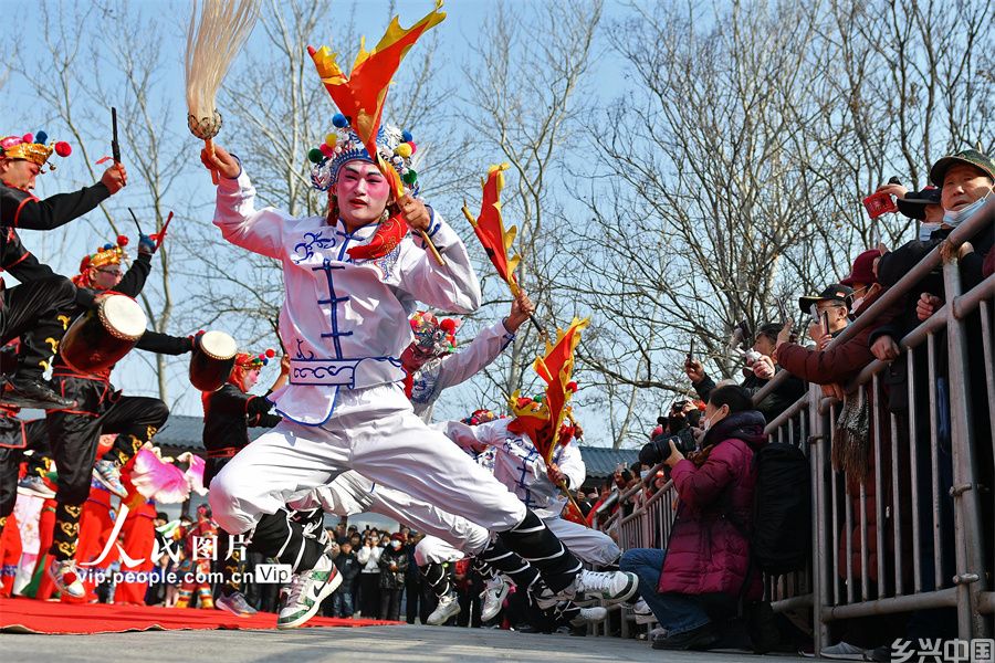 多彩民俗闹新春(图6)