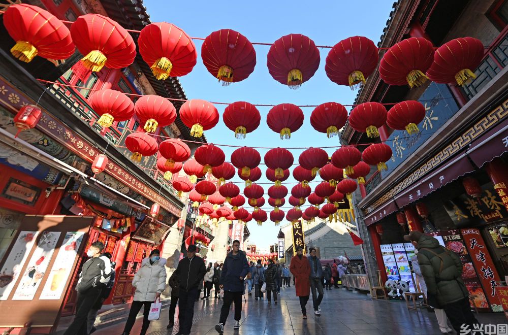 从春节消费动向看中国经济新春“市面”(图5)