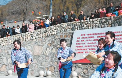 老区活力涌 山乡春意浓(图14)