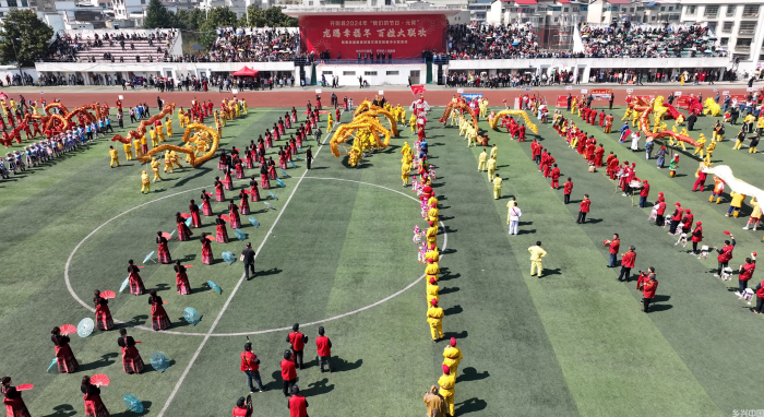 贵州开阳：传统文化添年味(图2)