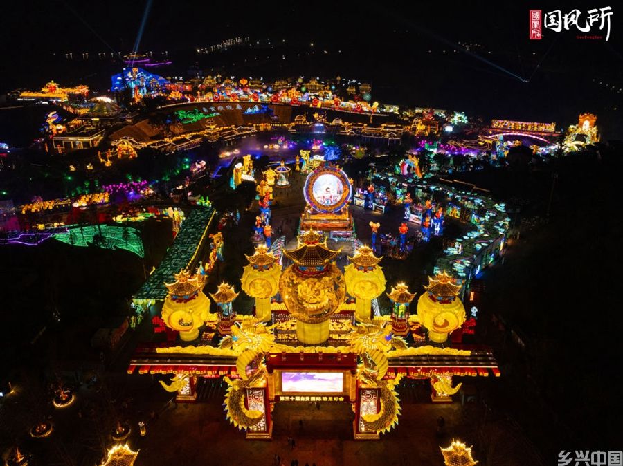火热龘龘滚 这里的元宵节氛围拉满了!(图2)