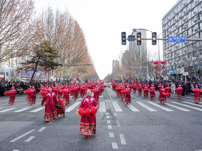 京津冀2000余名群众欢聚平谷闹元宵(图7)