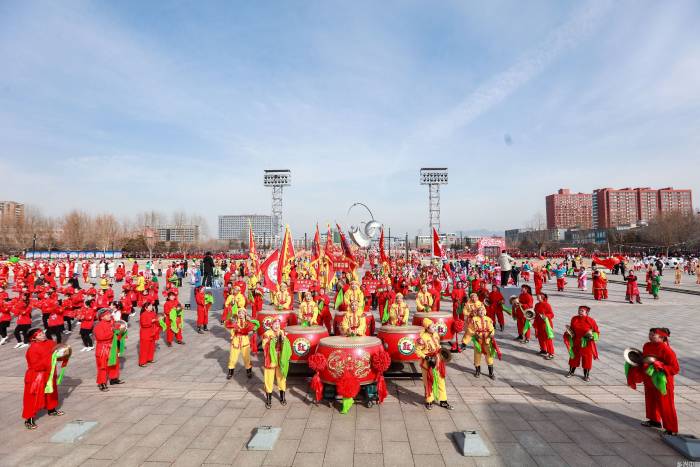 京津冀2000余名群众欢聚平谷闹元宵(图8)