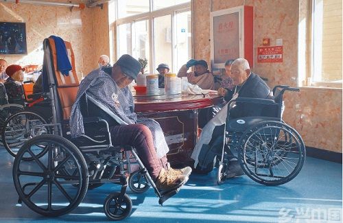 李仲娥的村级养老院(图1)