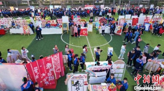 二月二校园“庙”趣横生(图6)