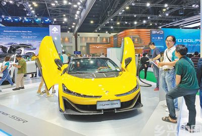多款中国品牌新车亮相第四十五届曼谷国际车展 共促汽车产业可持续发展(图1)