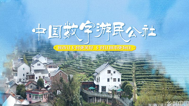 学习运用“千万工程”经验 探索乡村振兴新模式 中国数字游民公社项目正式发起(图1)