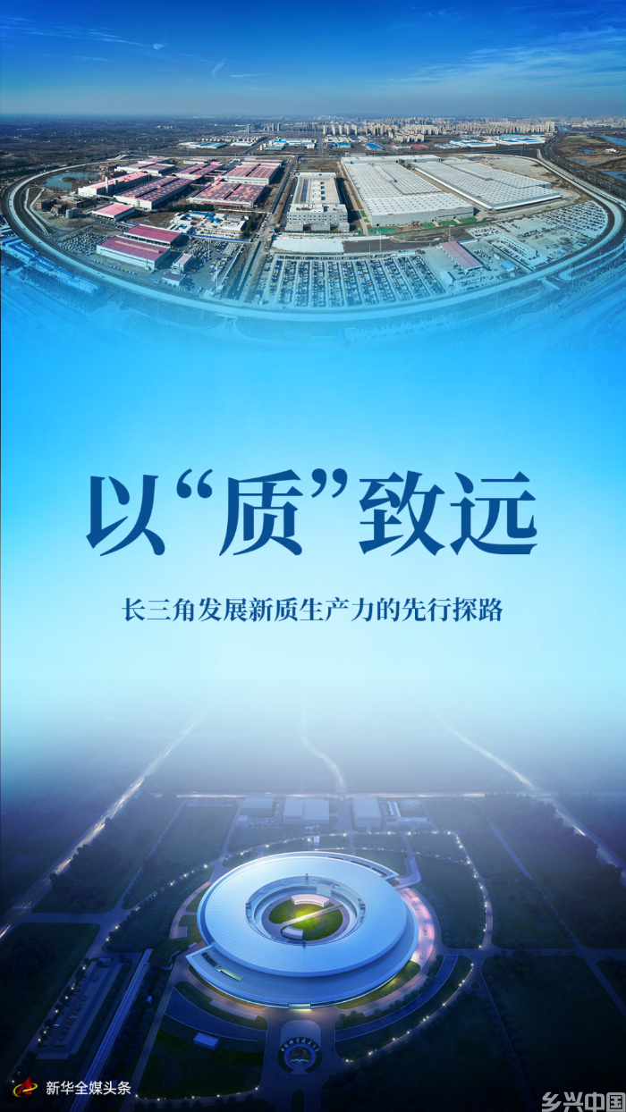 以“质”致远——长三角发展新质生产力的先行探路(图1)