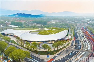 科技文化会客厅 城市发展新地标(图1)