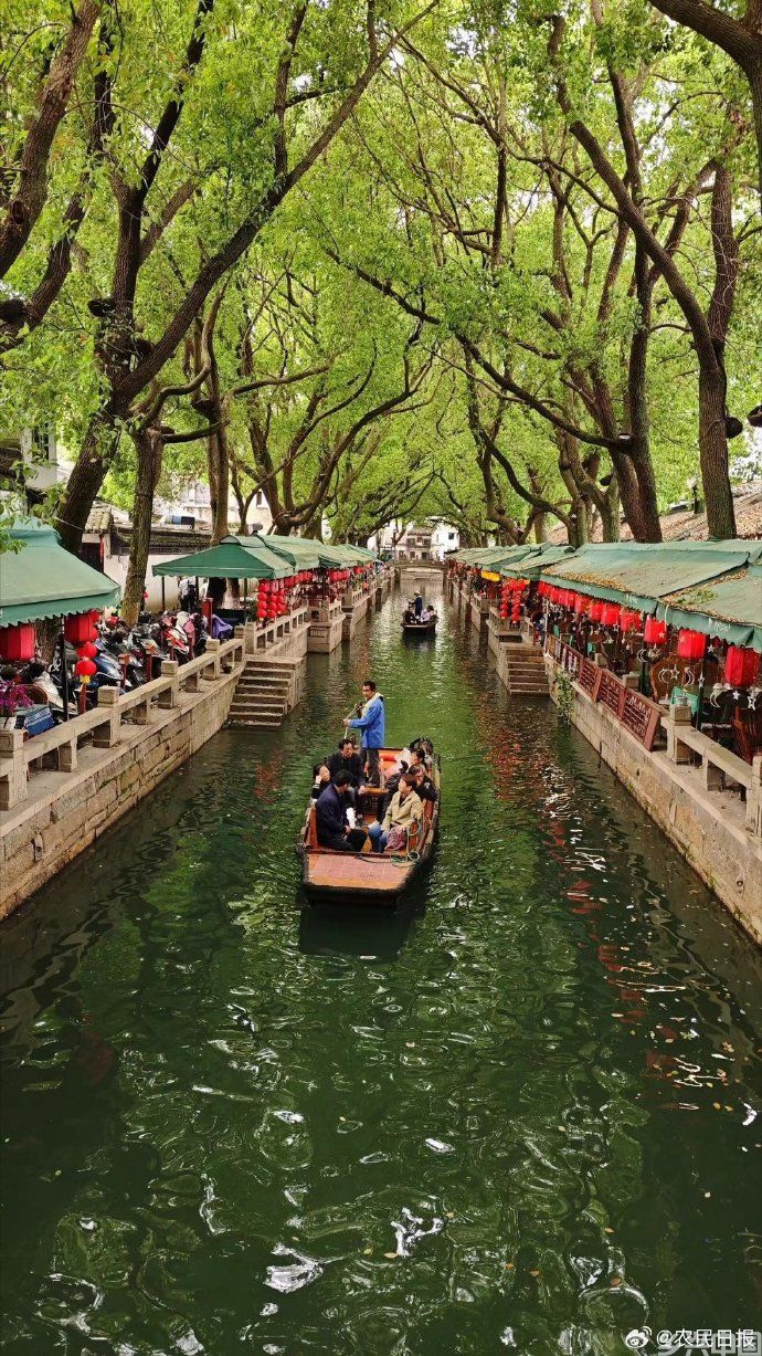 江苏苏州：古镇地名里的农耕智慧(图3)