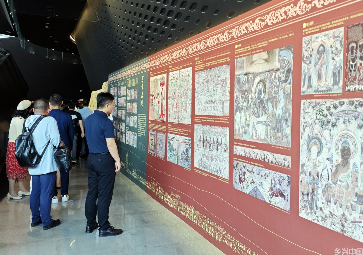 海陆交流互鉴！粤港澳大湾区敦煌市招商引资推介会在珠举办(图2)