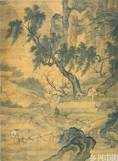 丹青抒写耕耘志(图1)