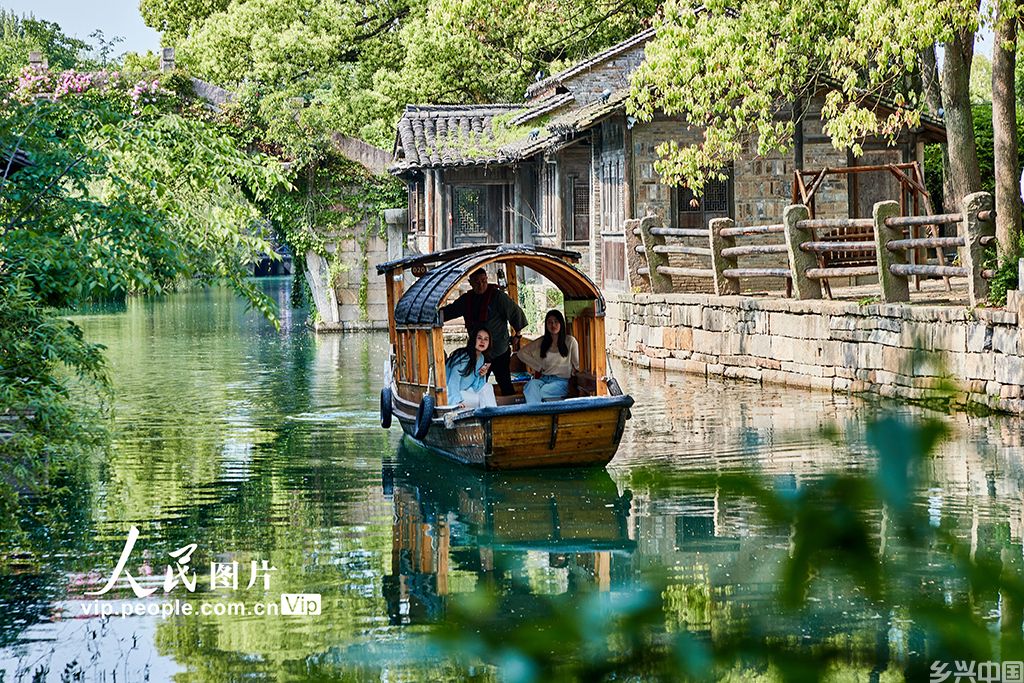浙江桐乡：濮院古镇焕发新光彩【6】
