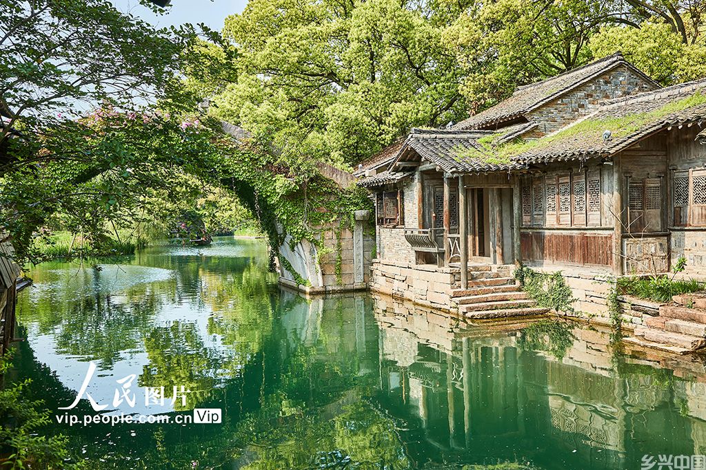 浙江桐乡：濮院古镇焕发新光彩【8】