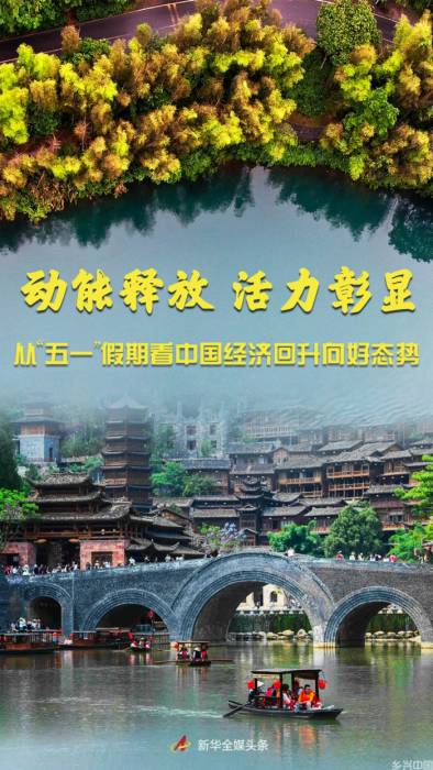 动能释放 活力彰显——从“五一”假期看中国经济回升向好态势(图1)