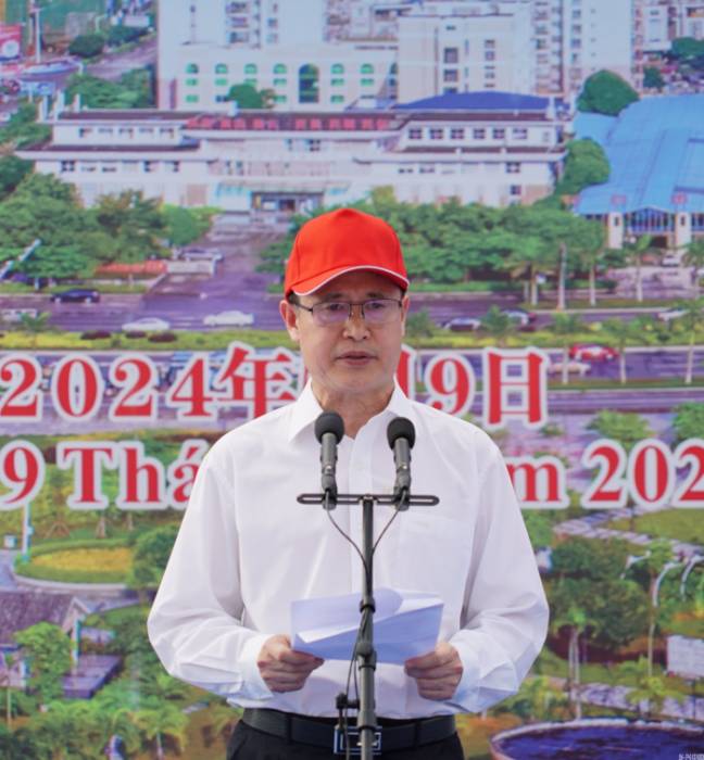 中越联合举行2024年北部湾渔业资源增殖放流活动(图1)