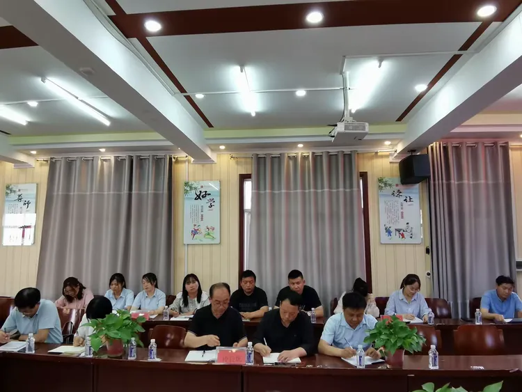 镇长亲临校园，共绘小招备考新篇章(图5)
