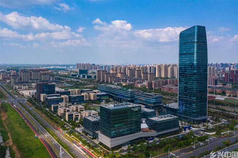 科大硅谷核心区。科大硅谷供图