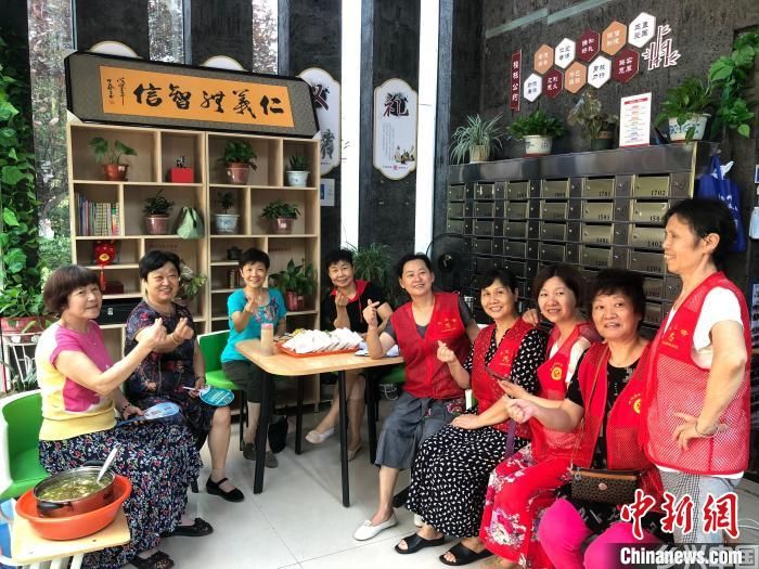 安徽合肥：“楼长有话说”说出生活好光景(图1)
