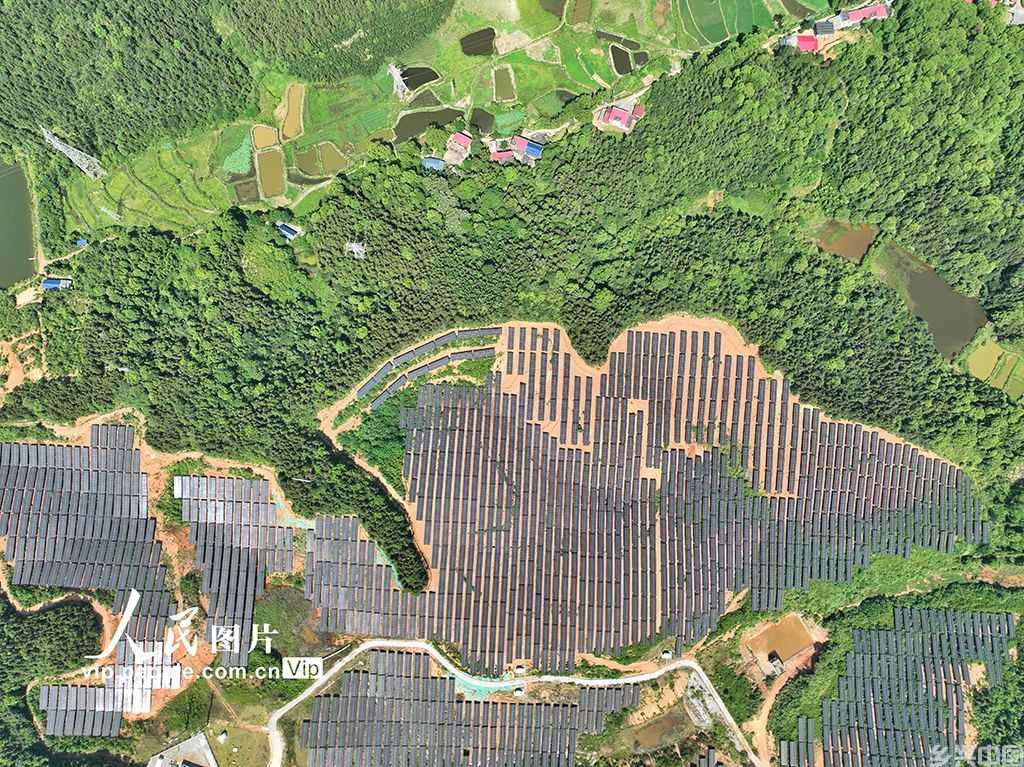 江西芦溪：光伏产业助力乡村振兴