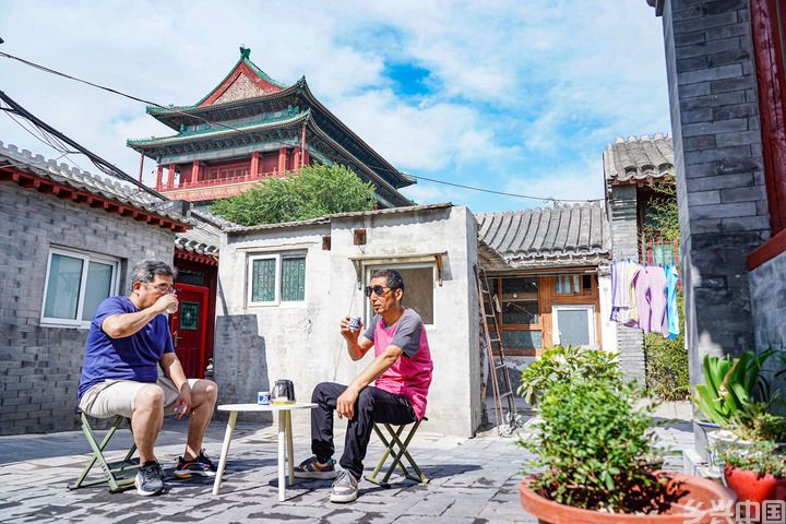 一城聚一线 一脉长相承——北京中轴线承古拓今谱新曲(图11)