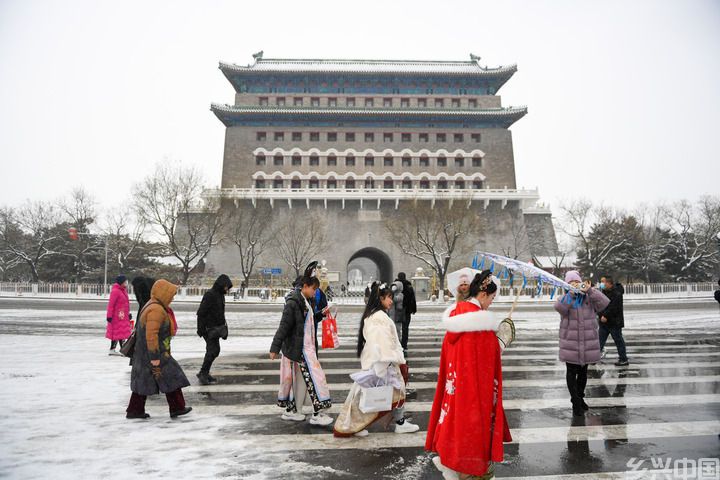 一城聚一线 一脉长相承——北京中轴线承古拓今谱新曲(图2)