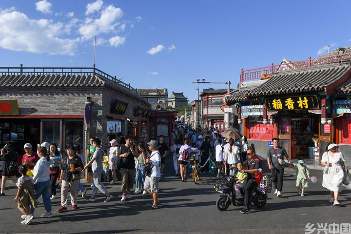 一城聚一线 一脉长相承——北京中轴线承古拓今谱新曲(图10)