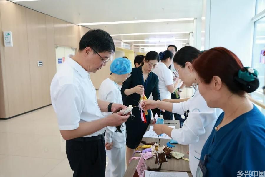滨州市人民医院“中医护理门诊”开诊仪式顺利举行(图5)