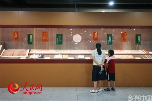 “这一站，唐朝”文化主题活动现场。人民网记者 韦衍行摄