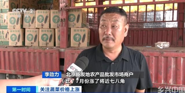 家常菜价格“不家常”？黄瓜批发价涨超40%！还会再涨吗？(图1)